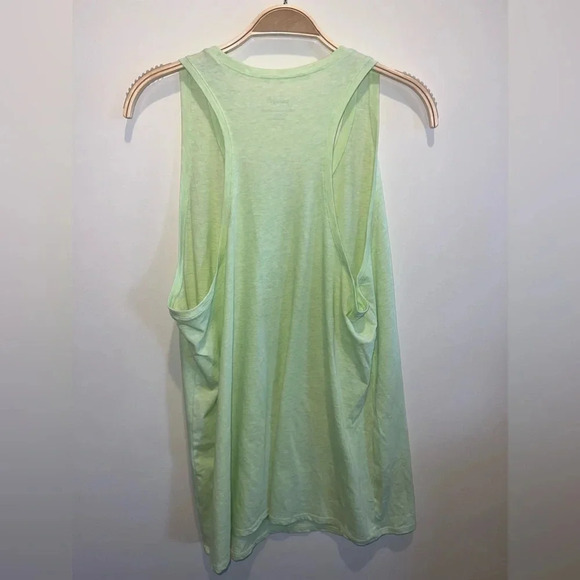 Pure Jill 100% Pima Cotton Lime Green Tank Size Large Cool, Comfy, Soft - Picture 8 of 8